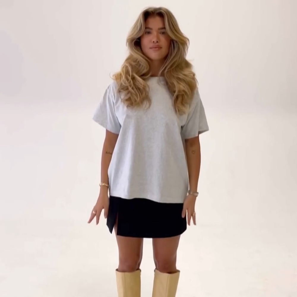 Djerf Avenue Black Must Have Mini Skirt 🖤